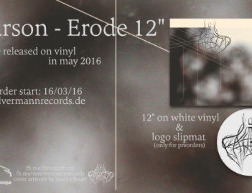 ~ preorder & stream the first song of Farson’s ‚Erode‘ ~