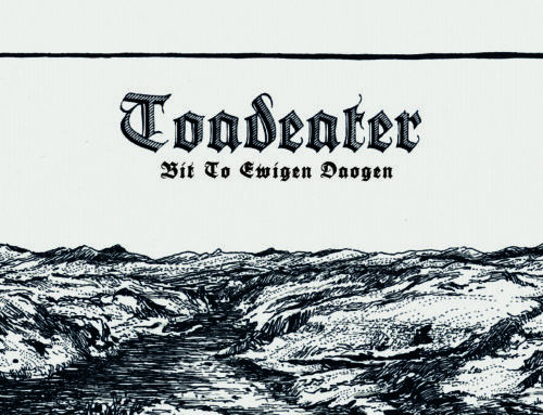 preorder & stream of the first song: Toadeater – Bit to Ewigen Daogen