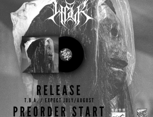 preorder start WELK – ‚Mahr‘ 12″ on 07.04.2023